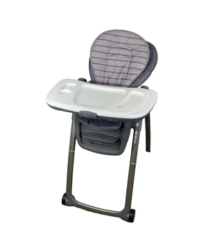 Graco table high discount chair