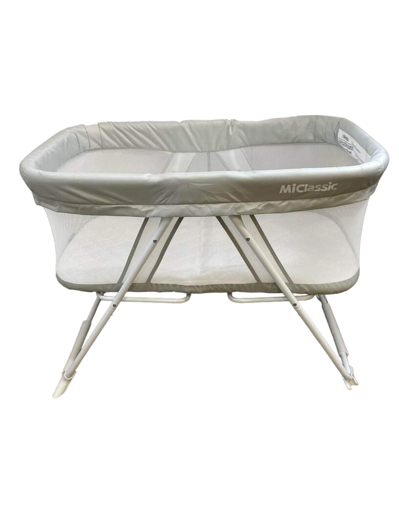 MiClassic Rocking Bassinet One second Fold Travel Crib