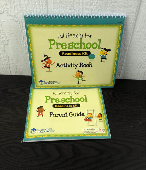 secondhand Learning Resources Preschool Readiness Set
