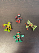 used BUNDLE Teenage Mutant Ninja Turtle Toys