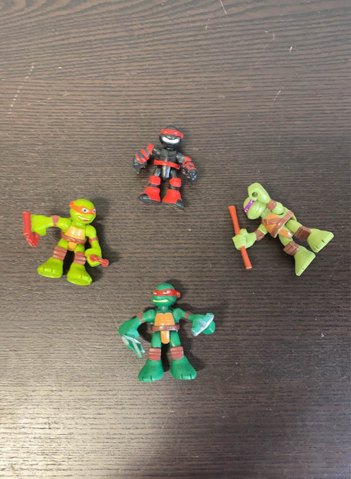 used BUNDLE Teenage Mutant Ninja Turtle Toys