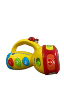 used VTech Spin & Learn Color Flashlight