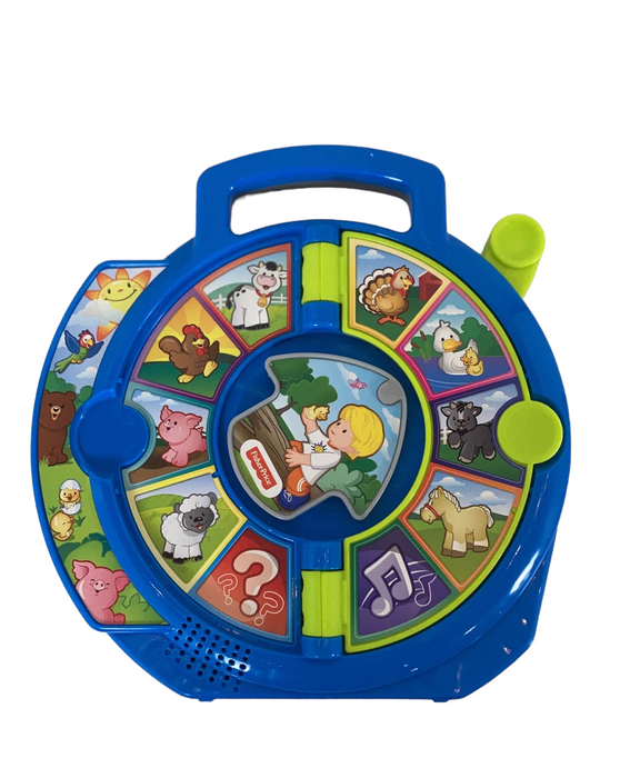 Fisher Price Little People World Of Animals See ‘n Say