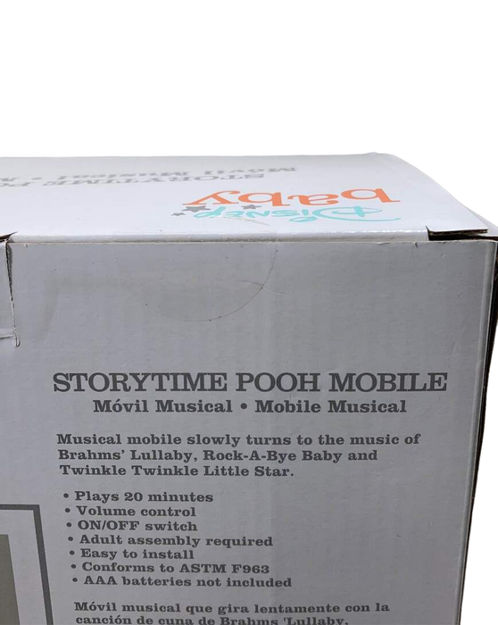 Shop Lambs & Ivy Disney Baby Musical Mobile, Storytime Pooh at GoodBuy Gear