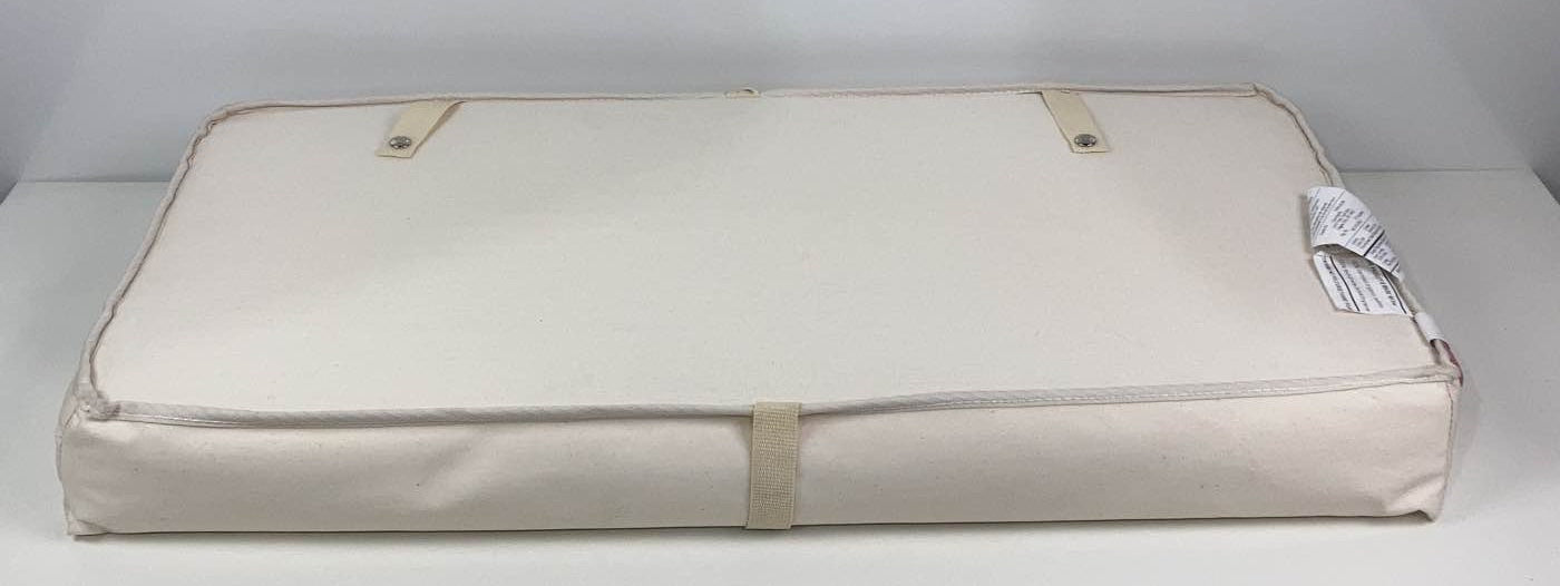 secondhand Naturepedic Organic Cotton Changing Pad