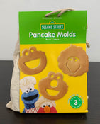 used Sesame Street Pancake Molds