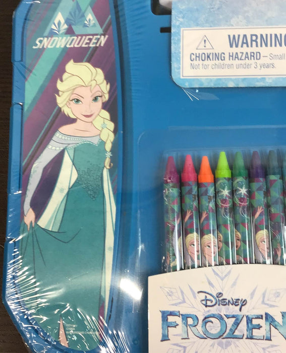 used Disney Frozen Portable Rolling Paper Art Desk