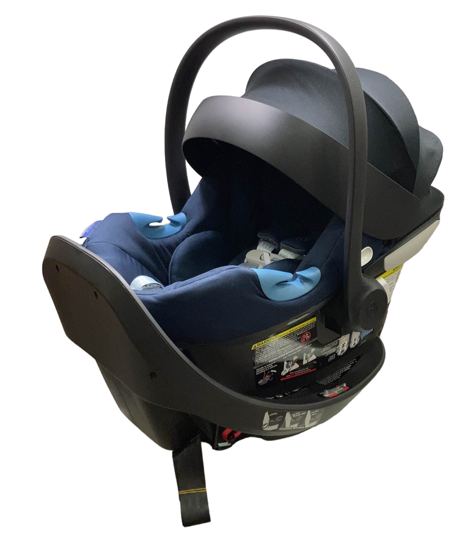 cybex aton 5 insert Cybex Aton M Infant Car Seat, 2021, Denim Blue