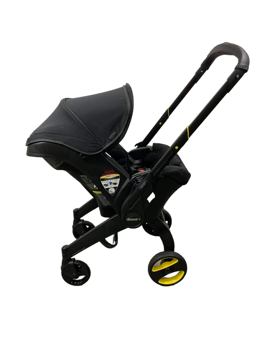 secondhand Doona Infant Car Seat & Stroller Combo, Midnight Black, 2022