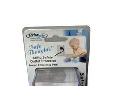 secondhand Lectralock Baby Safety Outlet Cover