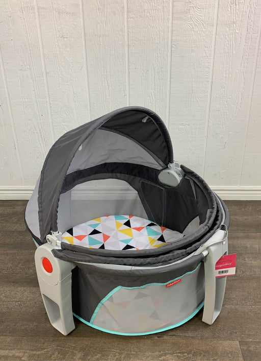 used Fisher Price On-the-Go Baby Dome