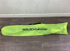 used Franklin Sports 12' x 6' Blackhawk Portable Soccer Goal