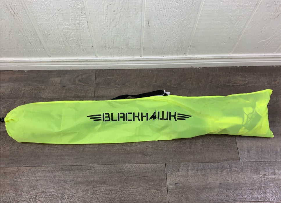 used Franklin Sports 12' x 6' Blackhawk Portable Soccer Goal