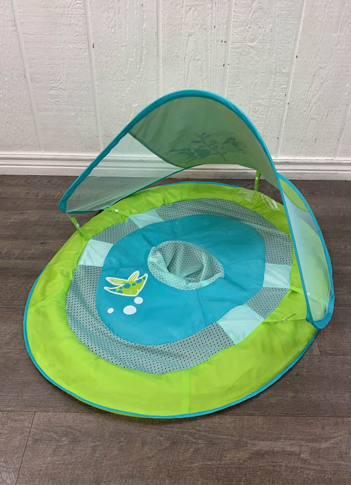 used SwimWays Baby Spring Float with Sun Canopy