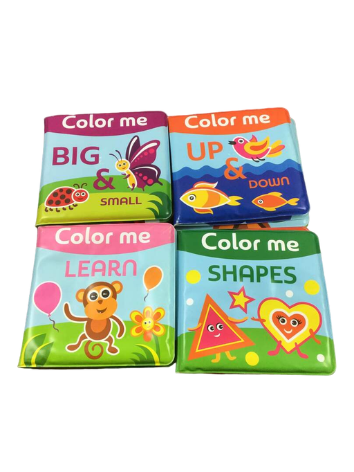 used Babybibi Color Me Bath Books