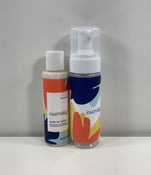 secondhand Esembly Wipe Up Wash & Foamer Kit