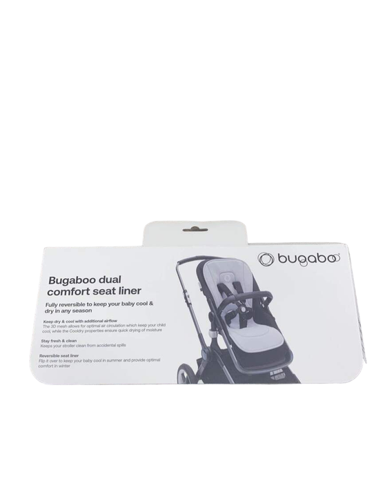 Shop Bugaboo Dual Comfort Seat Liner, Midnight Black at GoodBuy Gear