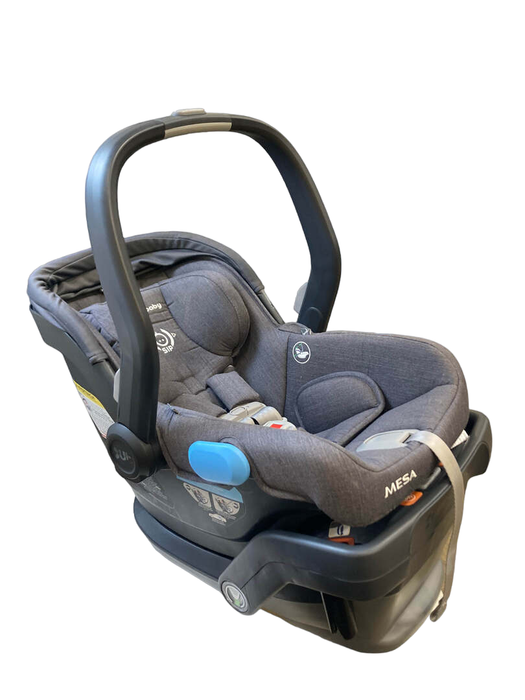 UPPAbaby MESA Infant Car Seat, 2019, Jordan (Charcoal Melange)