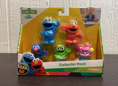 used Playskool Sesame Street Neighborhood Friends, 5pack