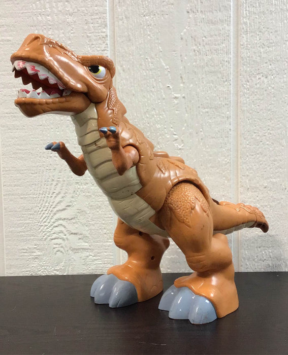 used Fisher Price Imaginext Jurassic World Mega Mouth T-rex