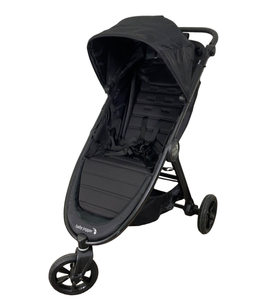 used Baby Jogger City Mini GT2 Stroller, 2020, Jet