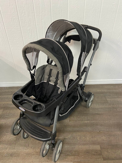 used Graco RoomFor2 Stand And Ride Double Stroller, 2016