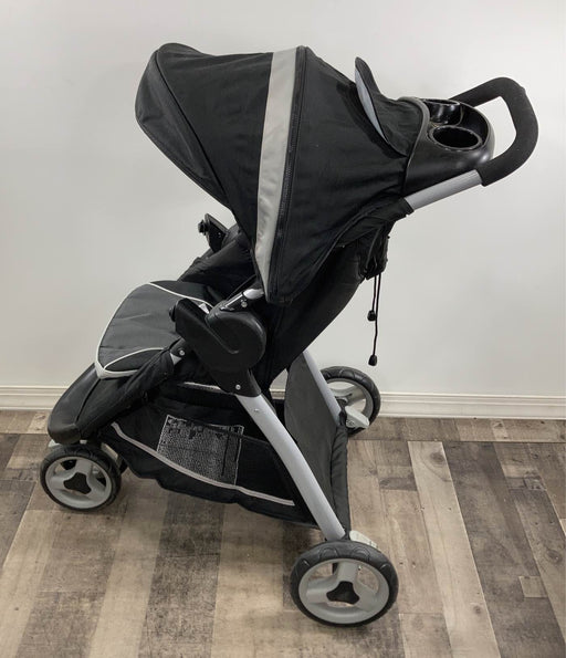 secondhand Graco Fast Action Fold Sport Stroller, 2019, Gotham