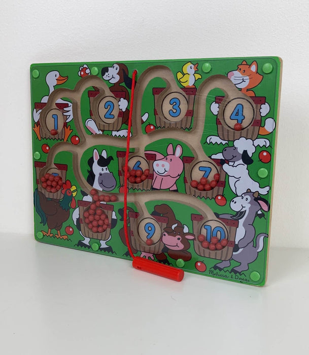 Shop Melissa & Doug Magnetic Wand Number Maze at GoodBuy Gear