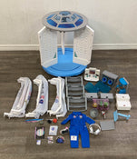 used American Girl Luciana's Mars Habitat Space Center