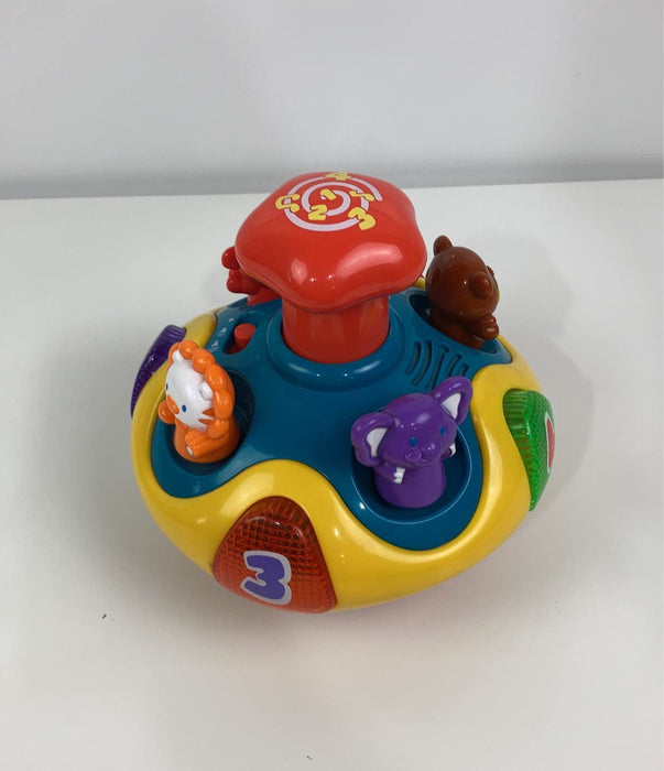 secondhand VTech Spin & Learn Top