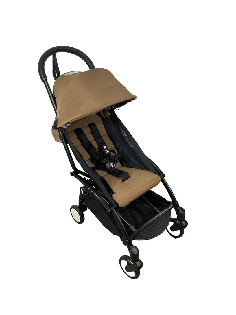 Babyzen YOYO2 Complete Stroller, 2022, Black with Toffee