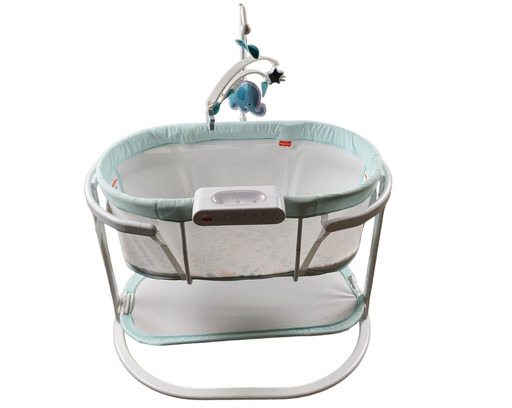 secondhand Fisher Price Soothing Motions Bassinet