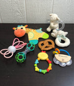 used BUNDLE Grasping Toys