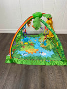 used Fisher Price Rainforest 1-2-3 Musical Gym