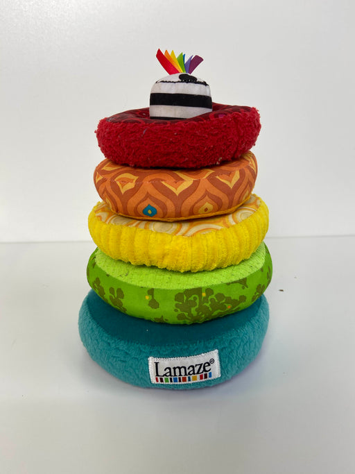 Shop Lamaze Rainbow Stacking Rings at GoodBuy Gear