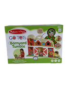 used Melissa & Doug Go Tots Barnyard Tumble