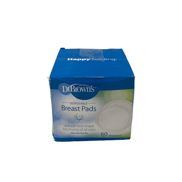Dr. Brown's Disposable Breast Pads, 60 Count
