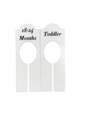 Shop Clothing Size Organizers For Closet at GoodBuy Gear