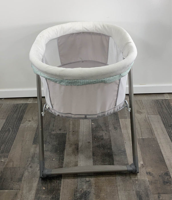 used Ingenuity Foldaway Rocking Wood Bassinet