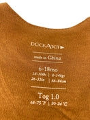 Shop DockATot Sleep Bag, 1.0, 6-18m, Golden Stripe / Pumpkin Spice at GoodBuy Gear