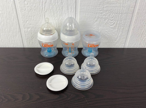 used Munchkin Latch System Bottles