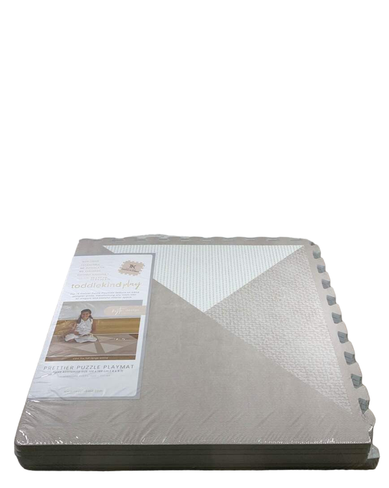 Shop Toddlekind Prettier Puzzle Playmat Standard, Mocha, Kyte at GoodBuy Gear
