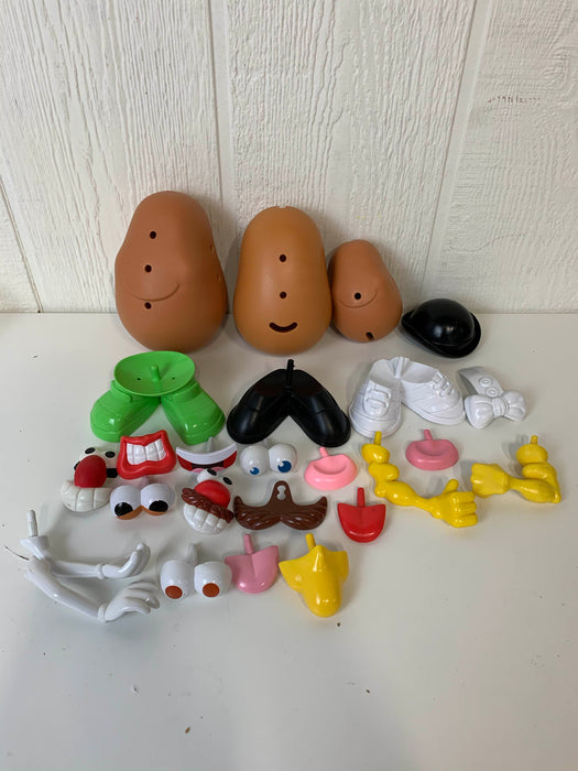 used BUNDLE Mr. Potato Head Toys