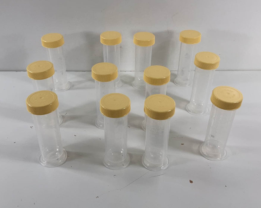 Shop Medela Breast Milk Collection and Storage Bottles with Solid Lids -12 Pack, 2.7 oz at GoodBuy Gear