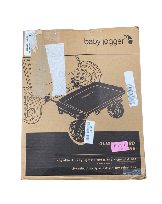 used Baby Jogger Glider Board Updated Model