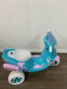 used Kid Trax Frozen Kids Scooter Ride On