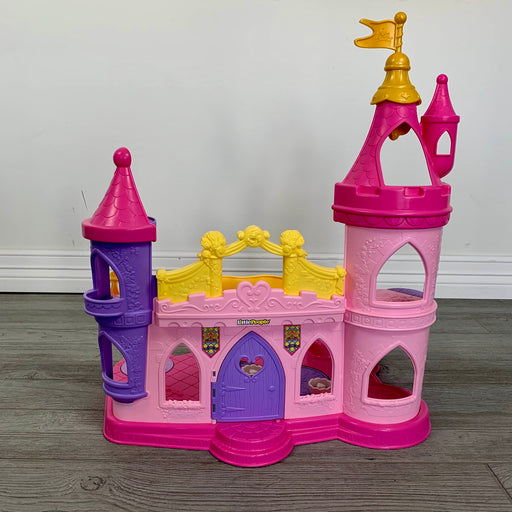 secondhand Fisher Price Little People Disney Princess Musical Dancing Palace