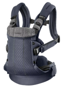 used BabyBjorn Baby Carrier Harmony, Anthracite