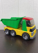 secondhand Bruder Roadmax Dump Truck