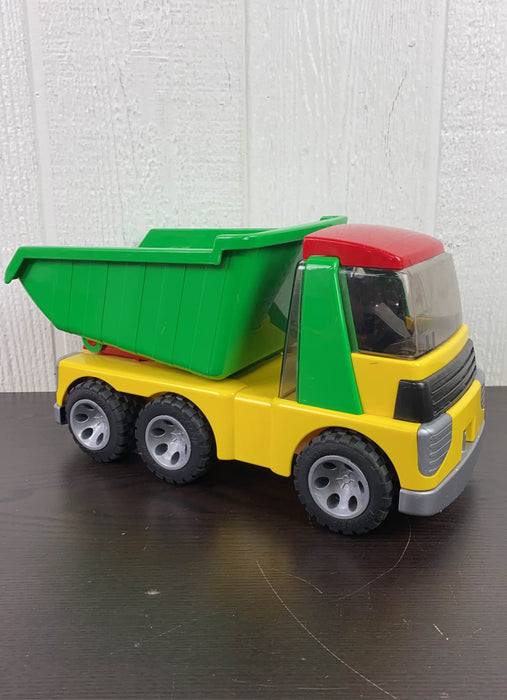 secondhand Bruder Roadmax Dump Truck